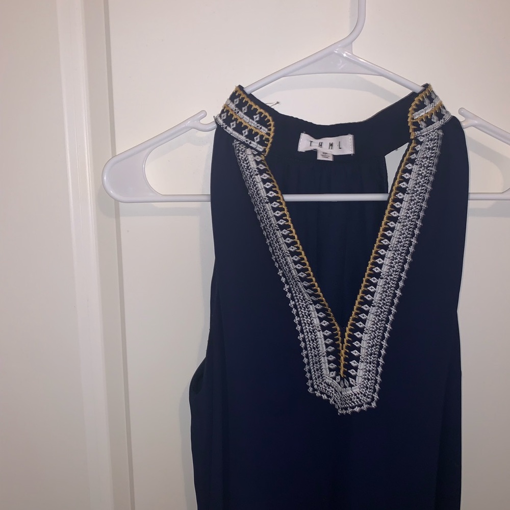 Navy Blue THML Dress